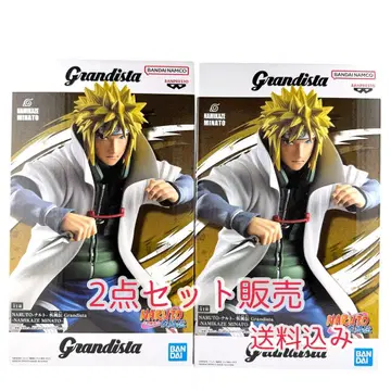 NARUTO 나루토 Grandista 나미카제 미나토 2세트 피규어