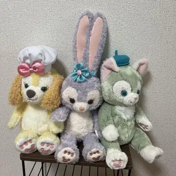 젤라토니 스텔라루 쿠키 앤 봉제 인형, 더피프렌즈