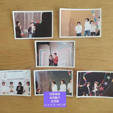 다와라 토시히코, 마츠다 세이코, 가와사키 마요 레츠고-영 브로마이드