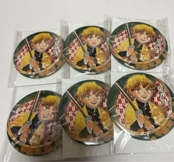 귀멸의 칼날 컬렉션 캔뱃지 아가츠마 젠이츠