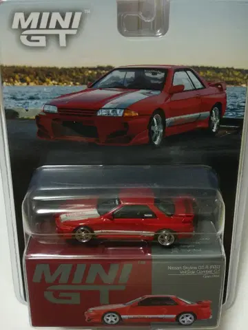 MINI GT 1/64 닛산 스카이라인 GT-R R32 베일사이드
