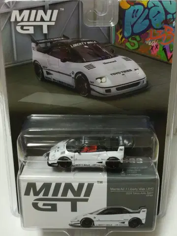 MINI GT 1/64 마쓰다 AZ-1 리버티워크 LB40