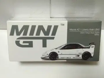 MINI GT 1/64 마쓰다 AZ-1 리버티워크 LB40