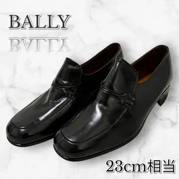 [거의 미사용] BALLY 발리 비즈니스 슈즈 힐 23cm 블랙 신발