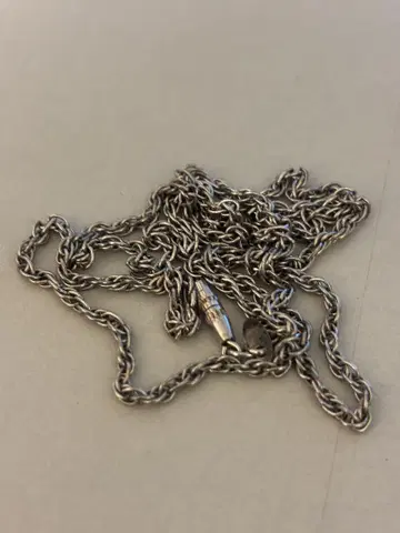 silver925 neckless