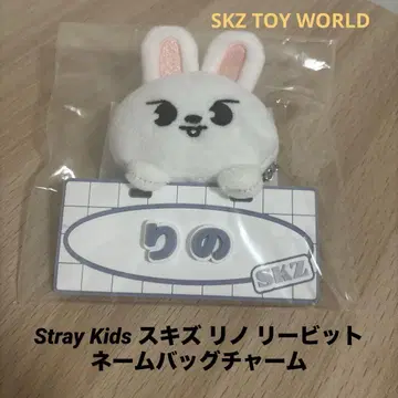 Stray Kids 스키즈 리노 리빗 네임 백참