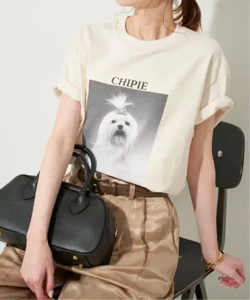 slobeiena 슬로브 이에나 DOG PHOTO TEE