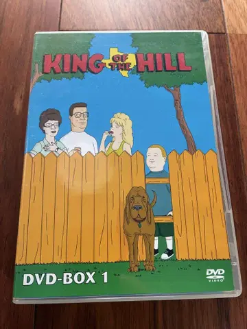 KING OF THE HILL DVD-BOX 1
