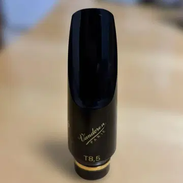 Vandoren T8.5 V16 Large 보아 테너 색소폰 마우스피스