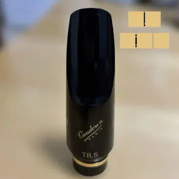 Vandoren T8.5 V16 Large 보아 테너 색소폰 마우스피스