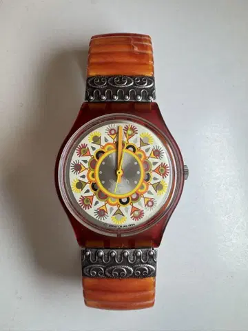 빈티지 Swatch [Curry Powder] 작동 확인 완료