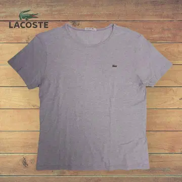 LACOSTE[라코스테] 베이직 크루넥 T셔츠 (반팔)4