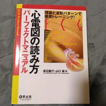 심전도 읽는 법 퍼펙트 매뉴얼 이론과 파형 패턴으로 철저 트레이닝