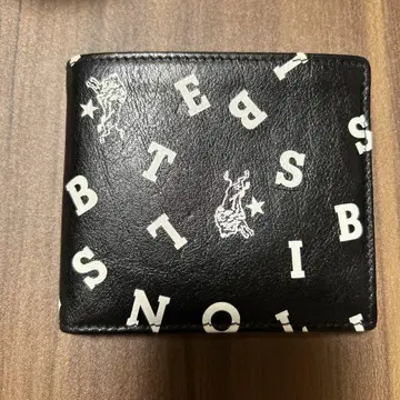IL BISONTE 일비종떼 접이식 지갑 한정판 모노그램 x 누메