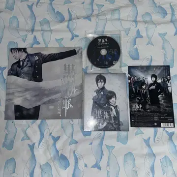 뮤지컬 블랙 집사 천 개의 영혼과 타락한 사신 DVD 팜플렛