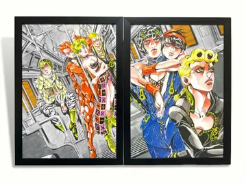 죠죠 5부 죠르노 부챠라티 JOJO A-GO!GO! 죠죠전