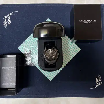 EMPORIO ARMANI CERAMICA 손목시계