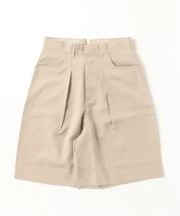 FARAH One-tuck Wide Shorts