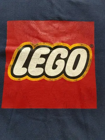 90년대 레고 빈티지 티셔츠 LEGO 아메카지 기업 티셔츠