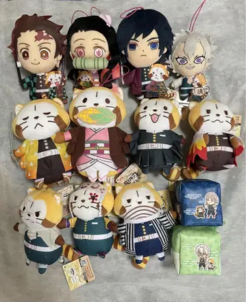 귀멸의 칼날 봉제 인형 마스코트 라스칼