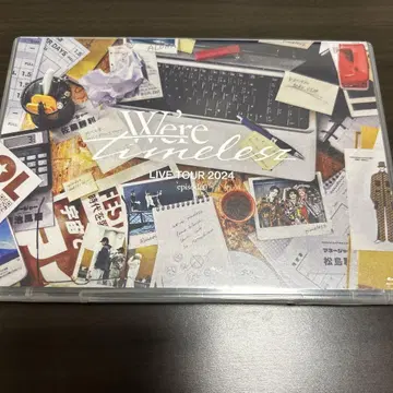 timelesz/We're timelesz LIVE TOUR 2024 -
