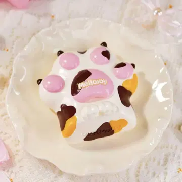 Mellojoy 멜로조이 힐링 고양이 손톱 미케 손톱