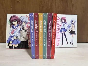 Angel Beats! Blu-ray 1-7권 세트