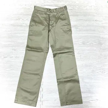 LITHUM HOMME 코튼 소재 치노 팬츠 사이즈 40