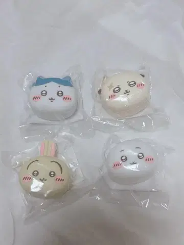 치이카와 얼굴 미니 실리콘 파우치