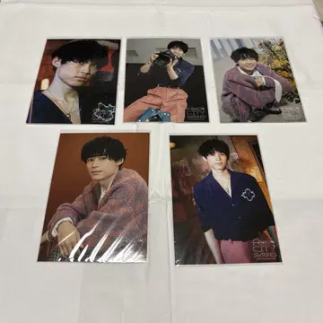 SixTONES 마츠무라 호쿠토 오프샷