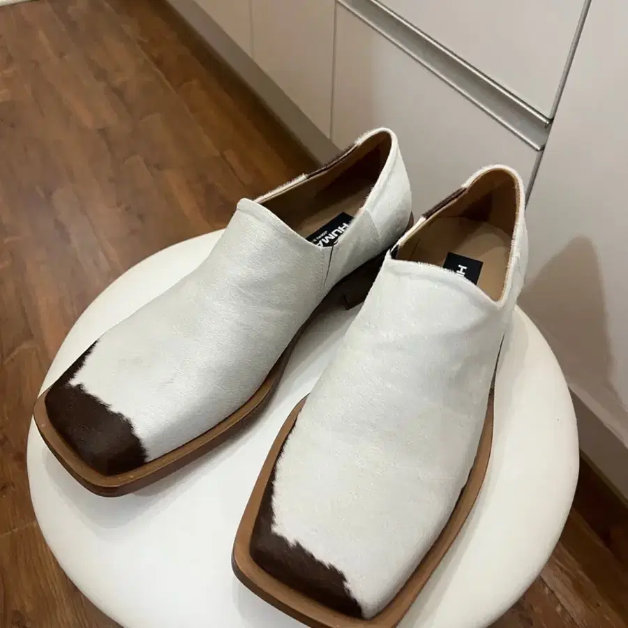 후망 송치 misgab 로퍼 스퀘어토 더비 슈즈 265 270 275 | Buy