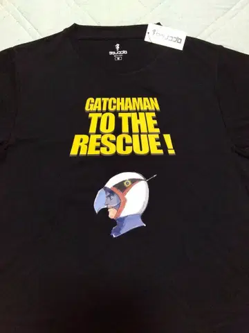과학 닌자대 갓챠맨 T셔츠 Gatchaman T셔츠