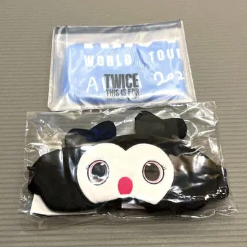 TWICE 업그레이드 혜택 안대 쿨 타월 나고야