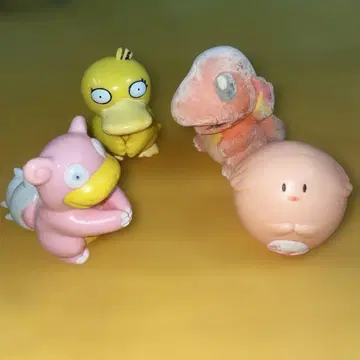 포켓몬 피규어 소프트 비닐 인형 골동품