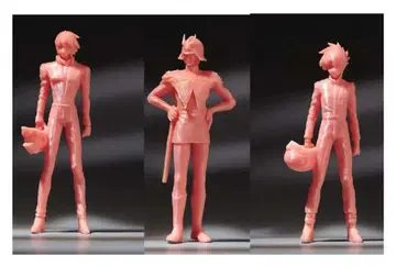 스케일 1/64 캐릭터 레진, 3D 프린트 3체입니다.