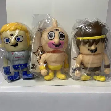 [미개봉] 근육맨, 테리맨, 제로니모 웍스 피규어