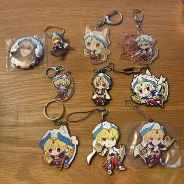 FGO 길가메쉬 캐스터 키링 묶음 판매