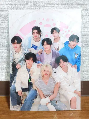 Stray Kids 백팩 부속 포스터