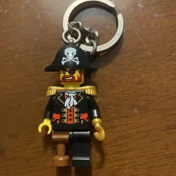 LEGO 해적 피규어 키링