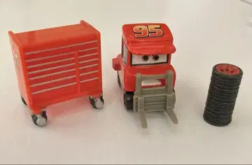 마텔 카 Cars 피트 크루 낫 척 중고품