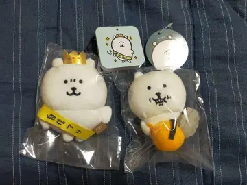 나가노 캐릭터 곰 자신작 첸소 마스코트 키링