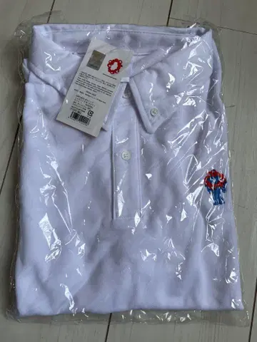 오사카 간사이 엑스포 피케 셔츠 L