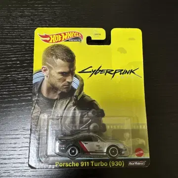 핫휠 사이버펑크 2077 포르쉐 911 터보 930