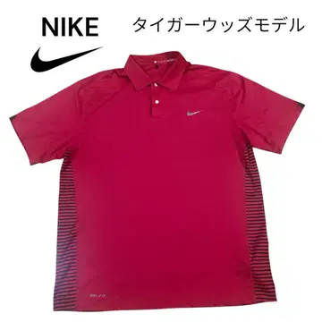 NIKE 폴로 셔츠 타이거 우즈 모델 XL 사이즈