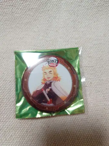 귀멸의 칼날 ufotable 카페 캔뱃지 렌고쿠 쿄쥬로 3