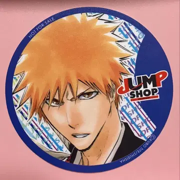 JUMP SHOP 오리지널 코스터 BLEACH 쿠로사키 이치고