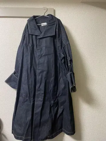 Aquvii 아쿠비 DENIM COAT 데님 코트 롱