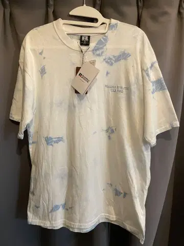 RUSSELL ATHLETIC 타이다이 T셔츠 URBAN RESEARCH