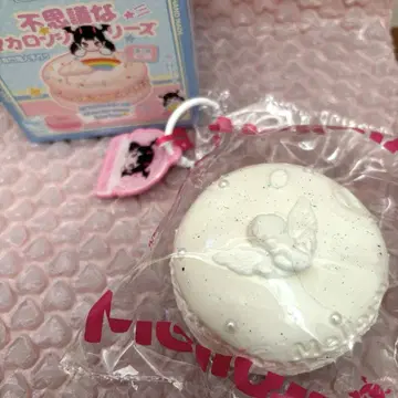 mellojoy 스퀴즈 마카롱 시리즈 화이트 초코 천사