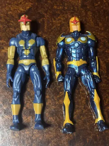 MARVEL LEGENDS 마블 레전드 노바 2체 세트